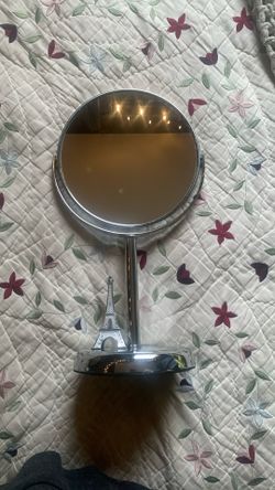 Vanity Mirror Double Sided With Eiffel Tower 