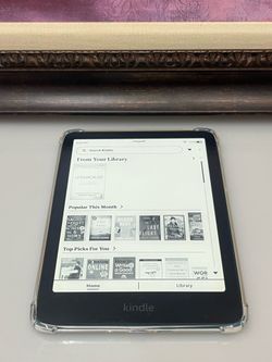 Amazon Kindle Paperwhite EReader 12th Generation 7” 16GB Green Tablet w/ Case - $99