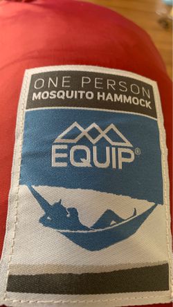 One person mosquito hammock