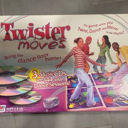 Twister Moves Board Game