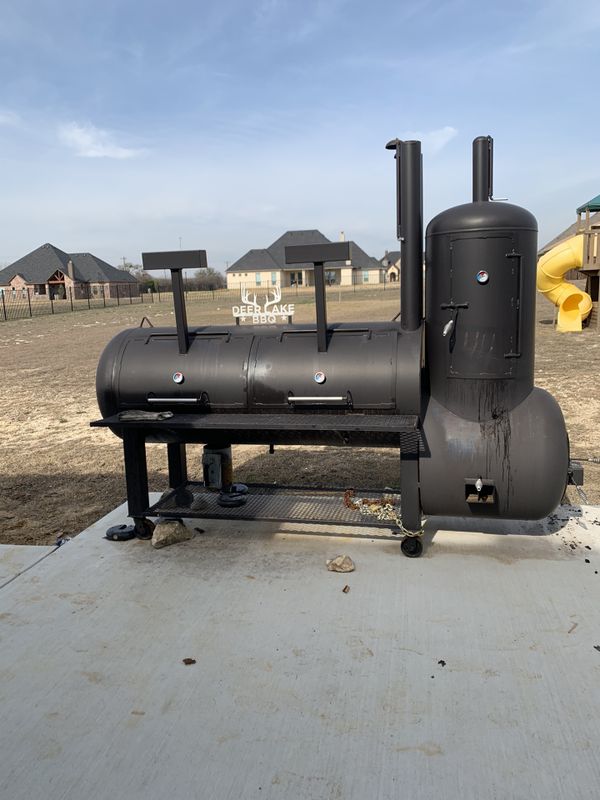 Custom reverse flow smoker for Sale in Midlothian, TX OfferUp