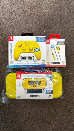 Nintendo switch wireless controller Fortnite/ Nintendo switch protector case Fortnite