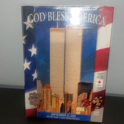 God Bless America Jigsaw Puzzle 