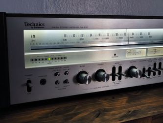 Technics SA-500 FM/AM Stereo Receiver