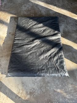 EXTRA LARGE DOG BED CUSHION WATERPROOF 4’X3’