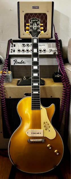 Jared James Nichols Gold Glory Signature Model Guitar JJN Blues Power $765 In Upgrades
