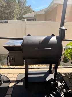 Pellet Grill BBQ/Smoker