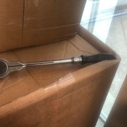 Snap On F747A 3/8 Drive Swivel Head Ratchet 