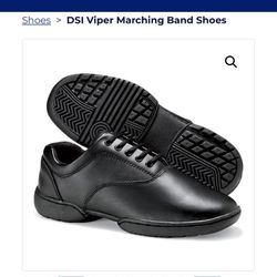 109080DSI Viper Marching Band Shoe