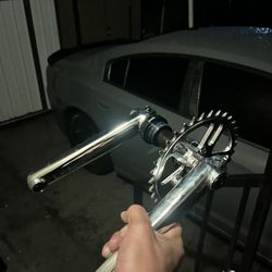 Chrome Cranks 