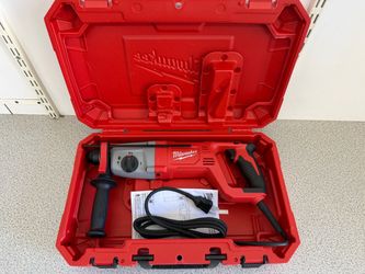 Milwaukee Rotary Hammer Drill with Case