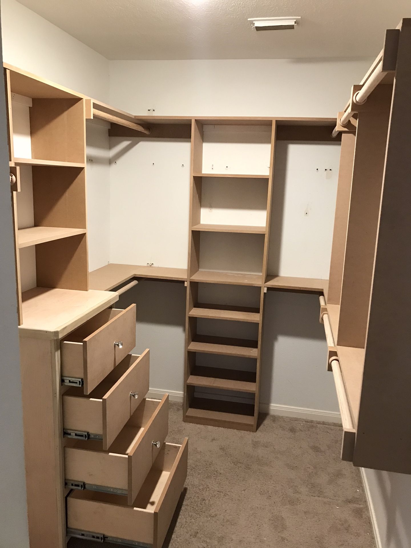 Closets Shelves Pantry’s Personalizados