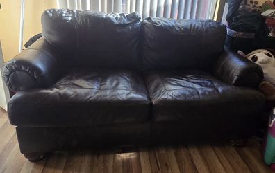 Brown Couch