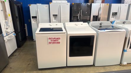 Cruz s appliances sales LG washer and gas dryer $1300