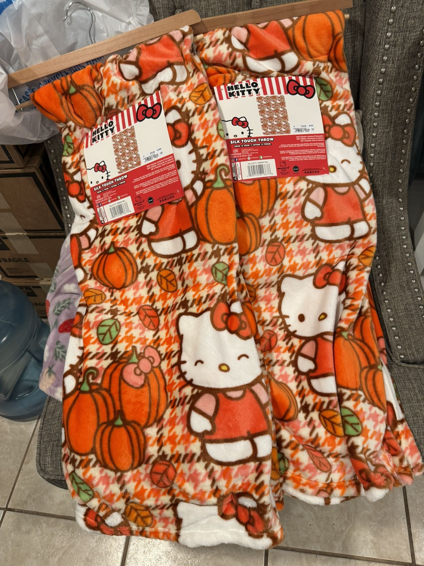 Hello Kitty Blanket