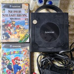 Gamecube with 2 games