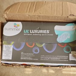 New (Unused) Whirlpool, Bubbling Tub&shower 