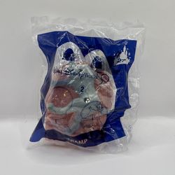 New In Packaging McDonalds Walt Disney 50th Anniversary Tramp #27 Happy Meal Toy