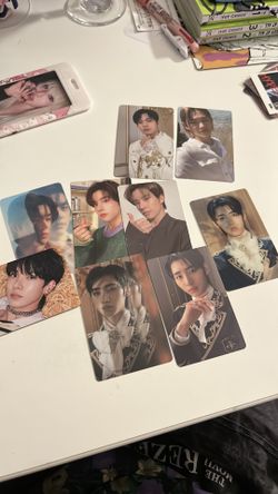 Enhypen photocards