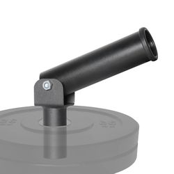 SYL Fitness T-bar Row Platform Post Landmine Attachment - Black