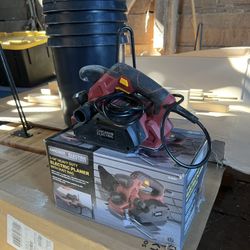 CHICAGO ELECTRIC POWER TOOLS 7.5 Amp, 3-1/4 in. Planer with Dust Bag