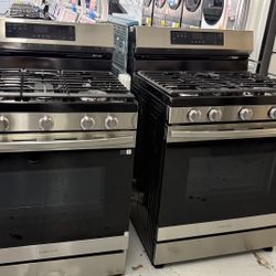 Samsung Propane Gas Stove Stainless Steel New