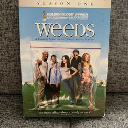 Weeds Season One DVD