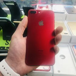 📲📲iPhone 7 Plus 32 GB factory unlocked with 30 day warranty￼