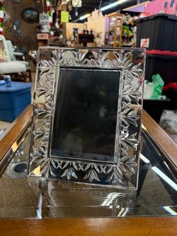 Waterford Lismore Lead Crystal Picture Frame for 4x6