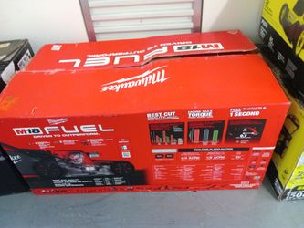 Milwaukee Lawnmower No Batteries/No Charger/ No Bag