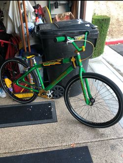 Se bikes big ripper spring green