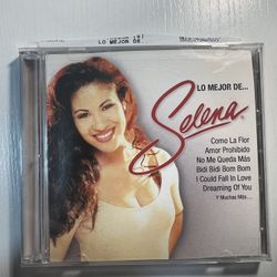 LO MEJOR DE SELENA. 2-CD Album. 2015