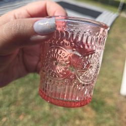 24 Pink Votive Candles