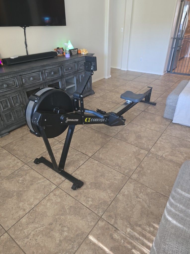 Concept 2 Rower Model D w/ PM5