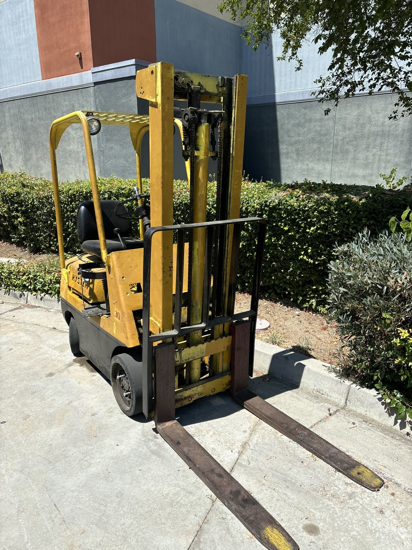 Forklift Hyster