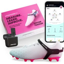 BRAND NEW Playermaker 2.0 Smart Soccer Tracker for Cleats