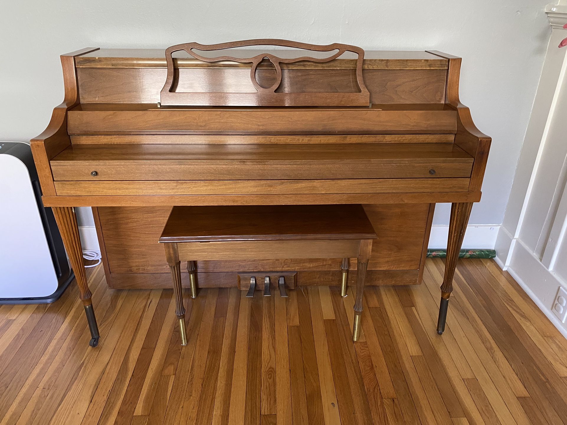 Mid Century Modern Piano