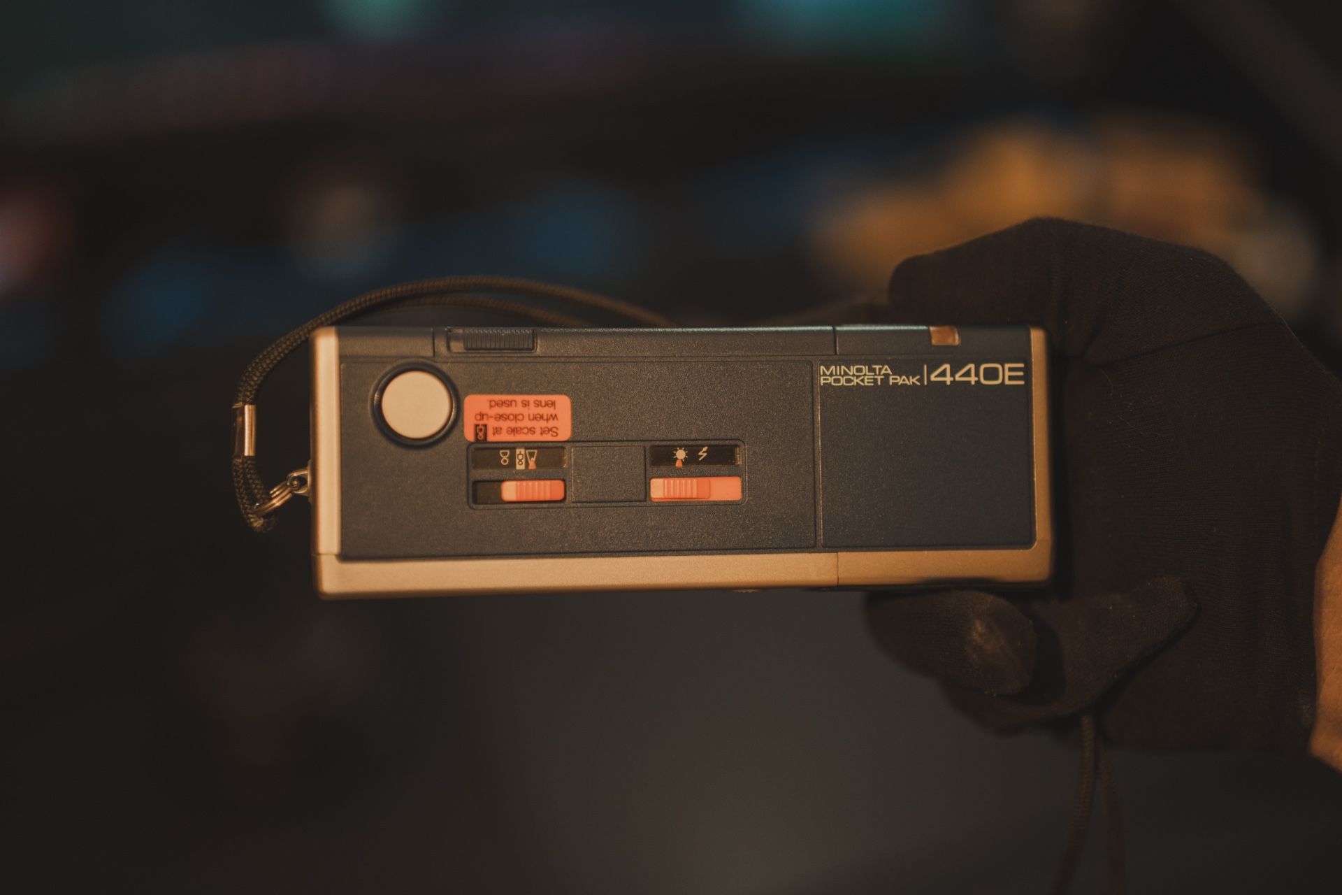Minolta Pocket Pak 44 OE