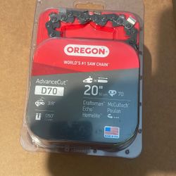 Oregon D70 20” Advance Cut Saw Chain