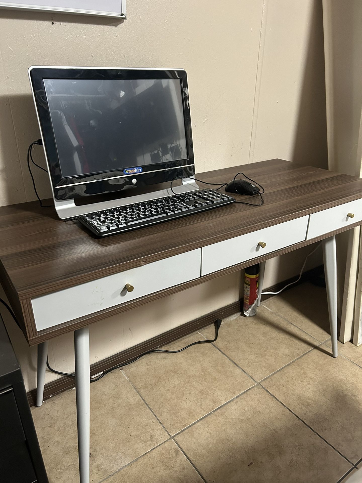 Desk Office Modern