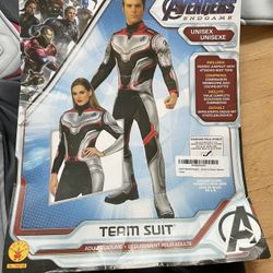 Halloween Costume - Avengers