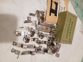 Attachments for vintage sewing machine