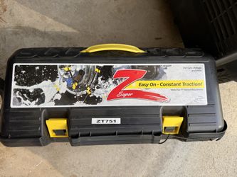 SCC Super Z Snow Cables