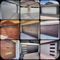 Garage doors Openers Springs etc