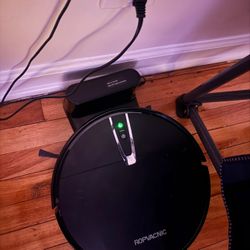 Robotic Vacuum Cleaner. 