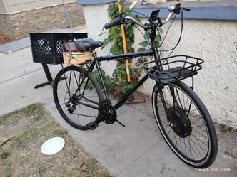 Electric bike 48v   700c