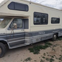 1990 Ford Tioga Motorhome 