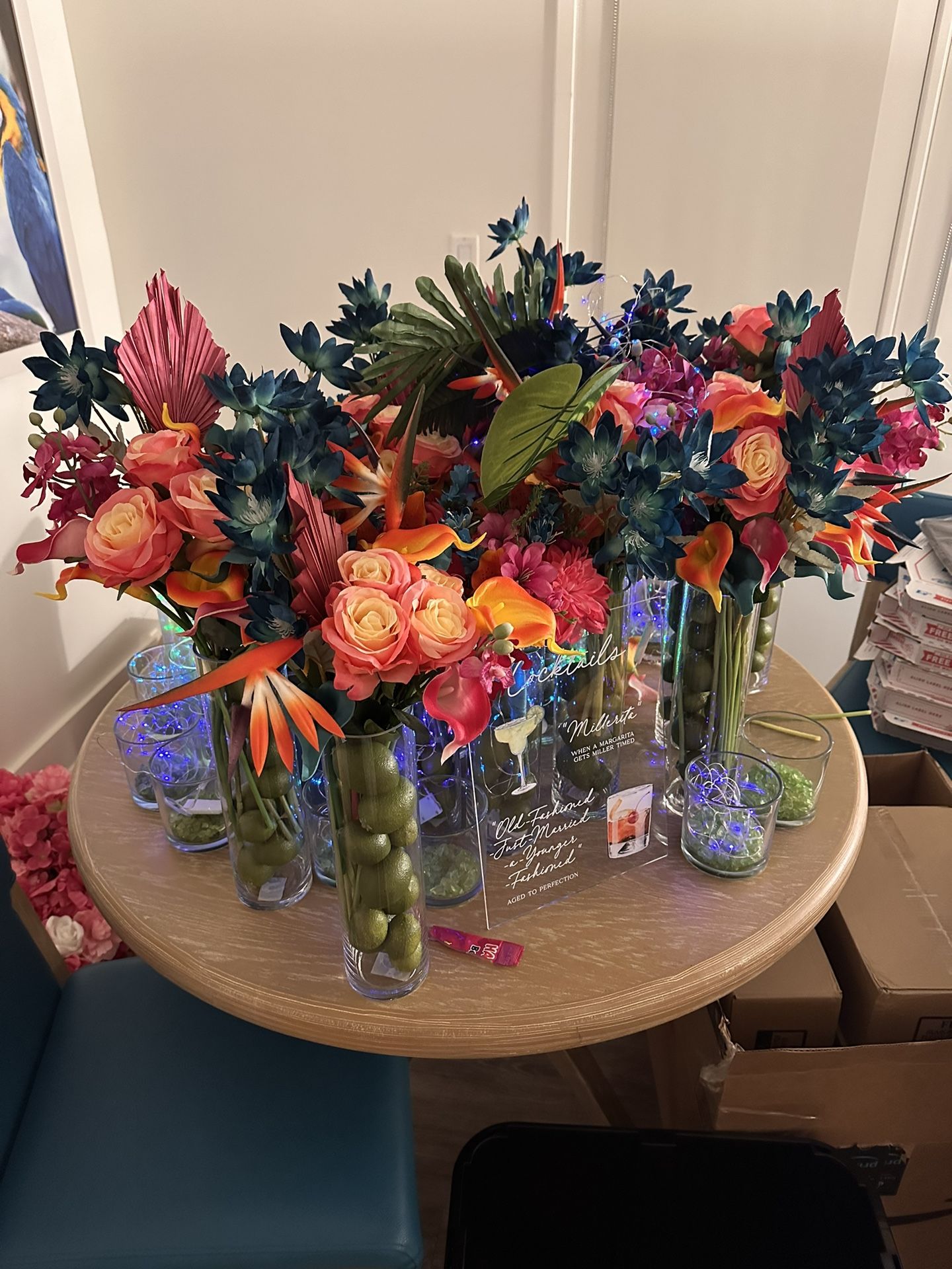 Artificial Flowers And Vases