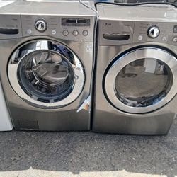 Lg Washer And Dryer Set Electric T