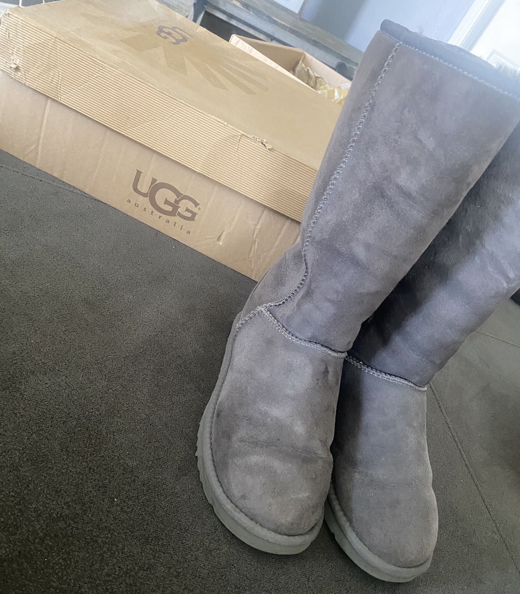 Gray UGG Boots Women’s size 8 